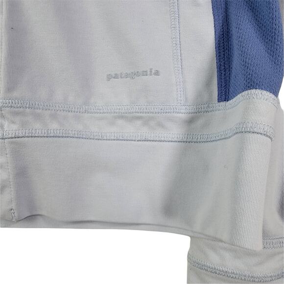 Patagonia Womens Blue Two Tone Full Zip Jacket Size Small - Picture 8 of 10